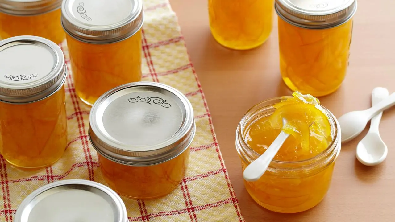 Alton Brown's Orange Marmalade