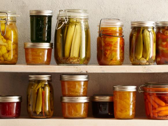 DIY Pickles, Jams and Preserves