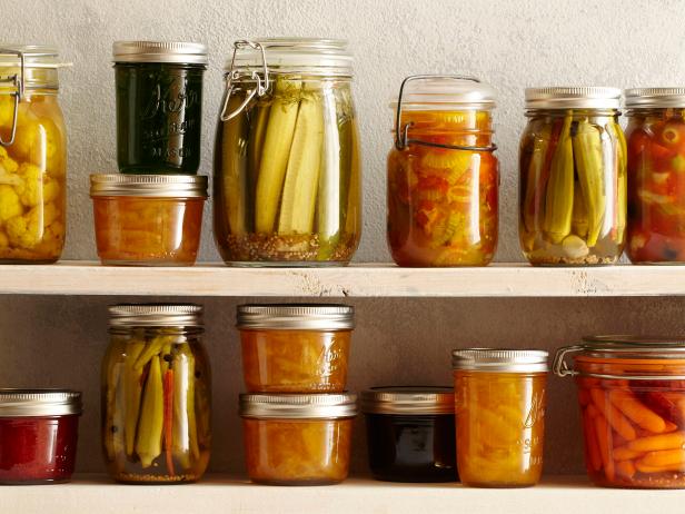 canning and pickling