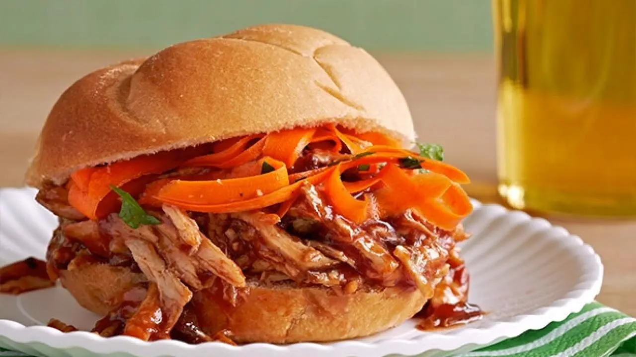 BBQ Pulled Pork Sandwiches