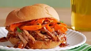 BBQ Pulled Pork Sandwiches