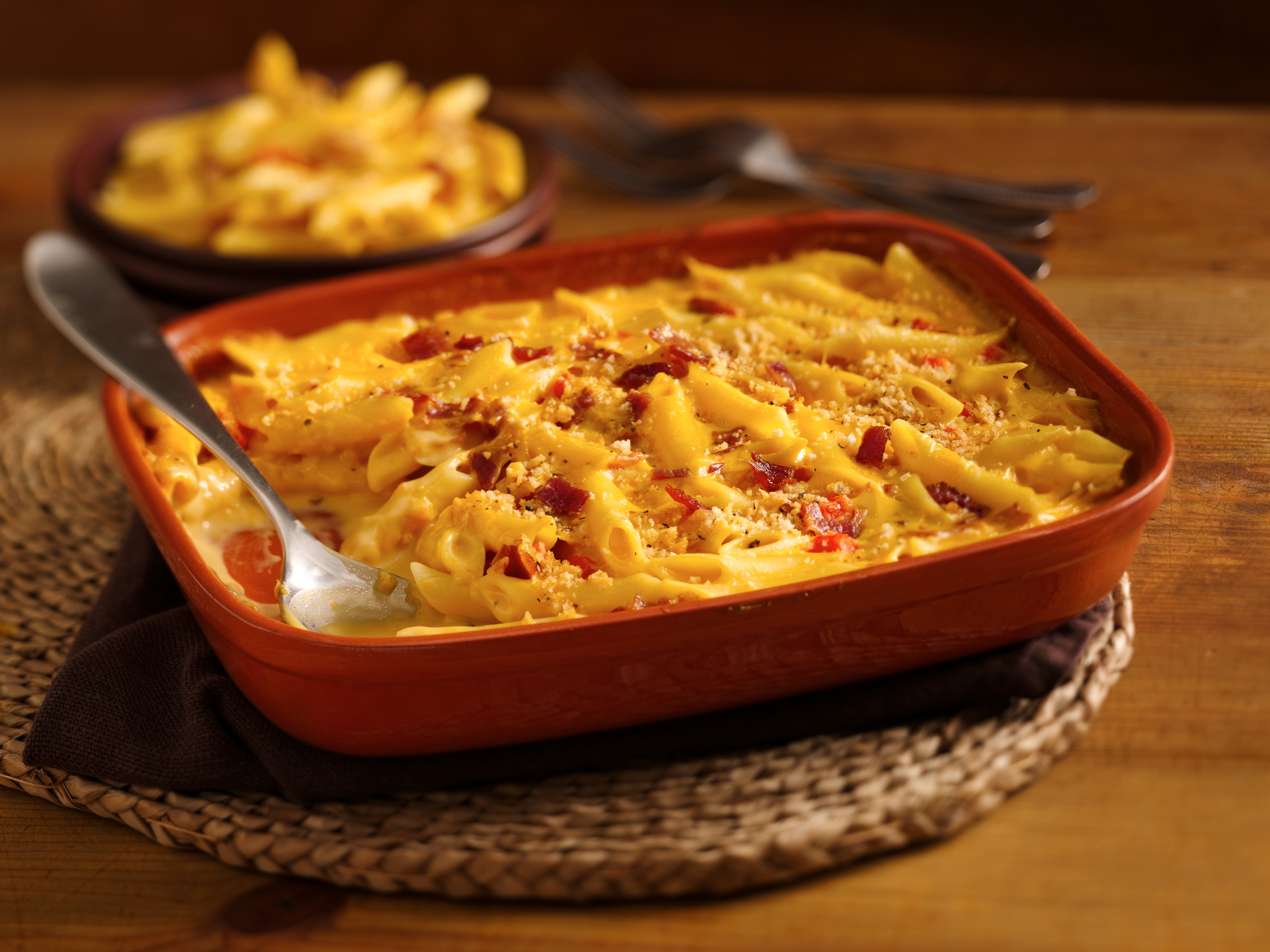 pioneer woman mac and cheese with bacon