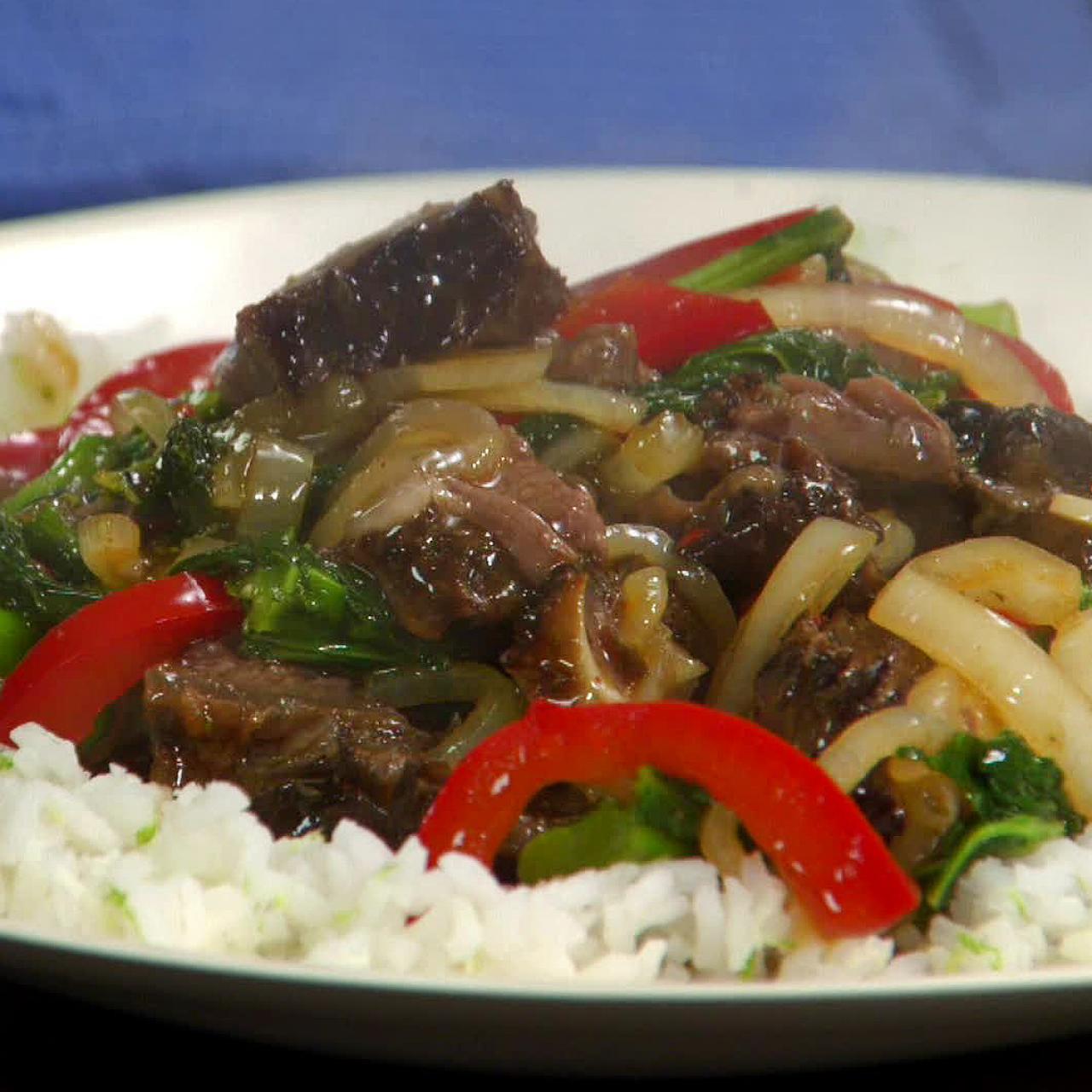 Beef Stir Fry With Vegetables Recipe - Rachel Cooks®