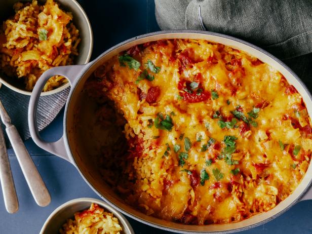 Ree Drummond's Mexican Rice Casserole