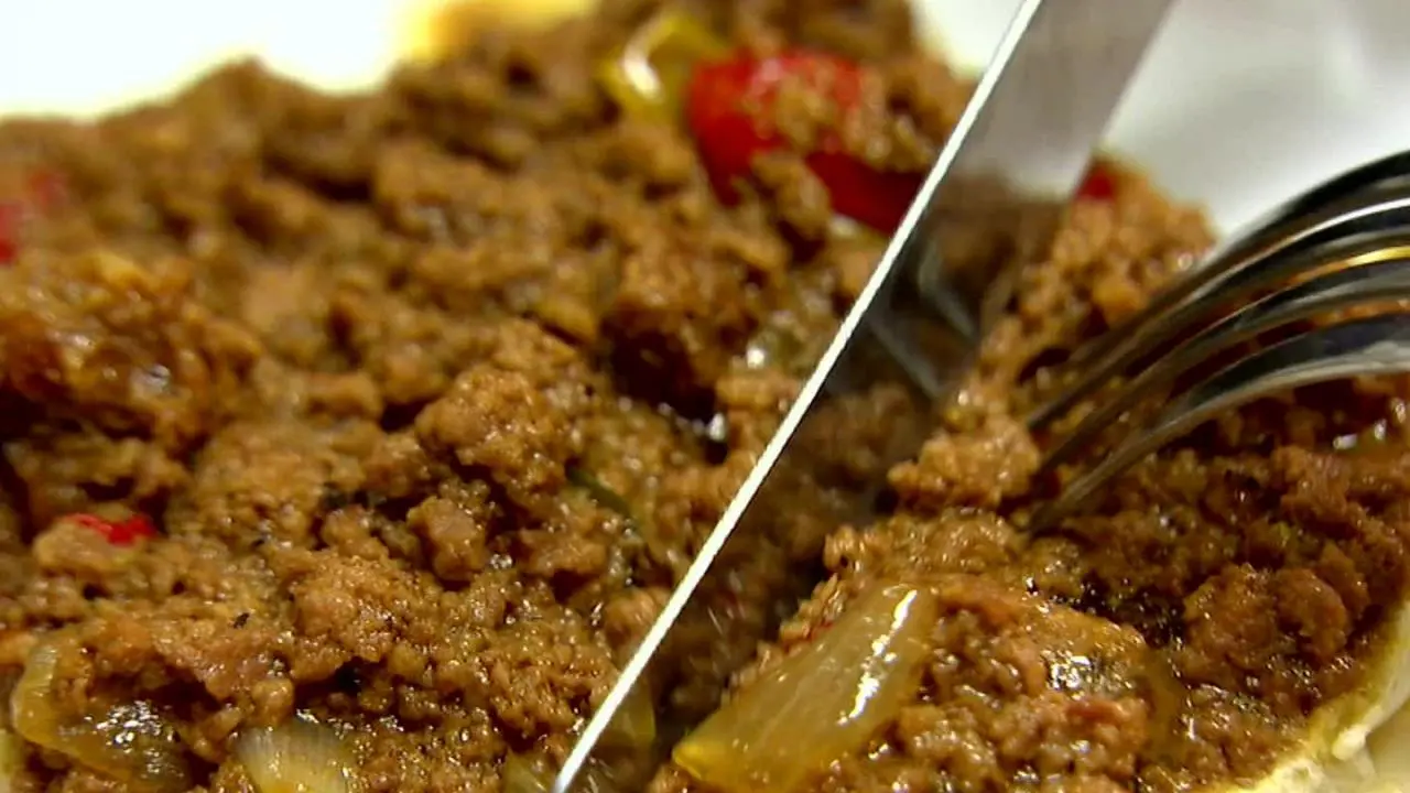 Scott's Firehouse Sloppy Joes