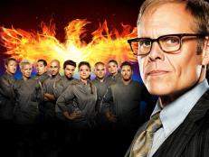 Redemption: That's what the newest season of The Next Iron Chef is all about. You'll see 10 familiar chefs battling it out again, proving they've got the skills to win the ultimate prize: the title of Iron Chef.