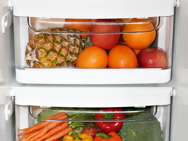 storing fruits and vegetables
