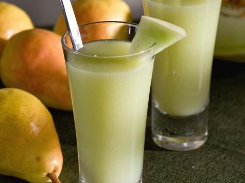 Pear and Melon Cocktail