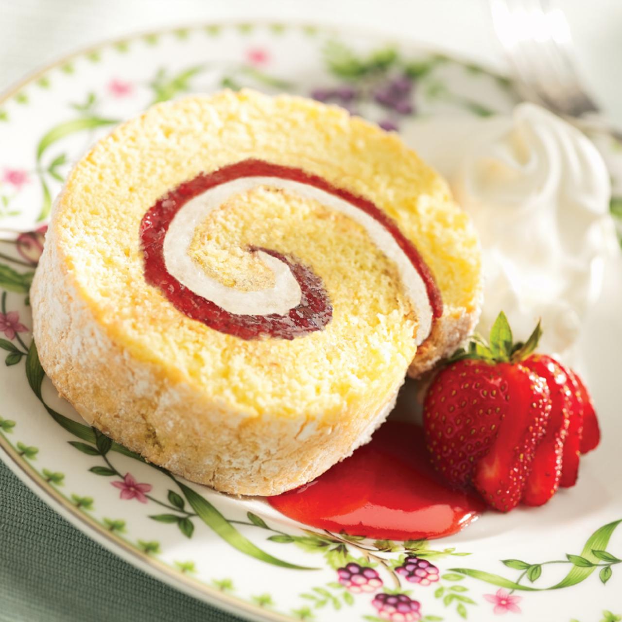 Red Velvet Cake Roll Recipe | Hersheyland