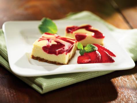 Berry Cheesecake Bars