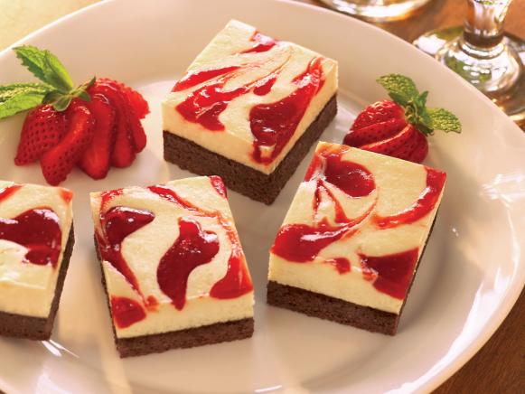 Strawberry Cheesecake Brownies Recipe | Food Network