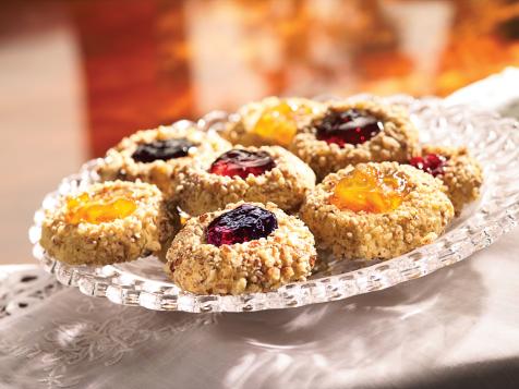Classic Thumbprint Cookies