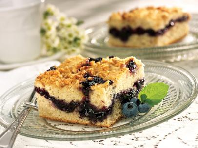 Blueberry Coffee Cake Recipe | Ree Drummond | Food Network