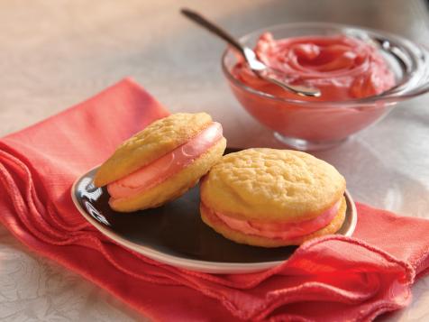 Frosted Butter Cookies