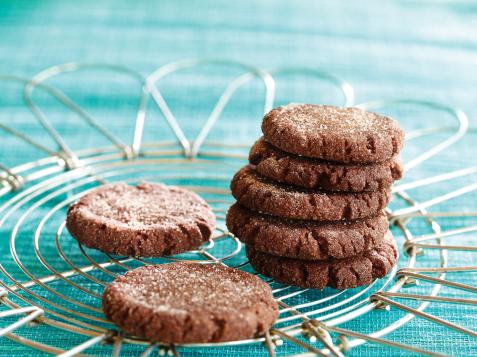 Dark Mocha Cookies