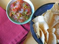 Take advantage of your summer bounty and stock your kitchen with homemade salsa. This recipe will show you how to can salsa safely — and store it for up to one full year.