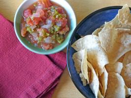 Get Spicy: Salsas &amp; Peppers