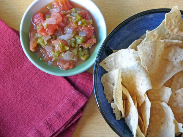 Salsa For Canning Recipe Food Network