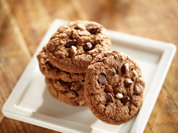 Chocolate Hazelnut Chip Cookies image