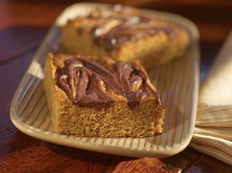 Marbled Peanut Butter Brownies