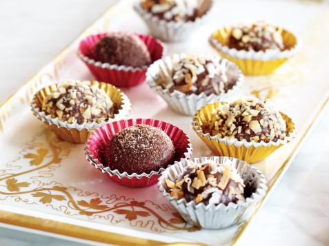 JIFandreg; Chocolate Hazelnut Truffles