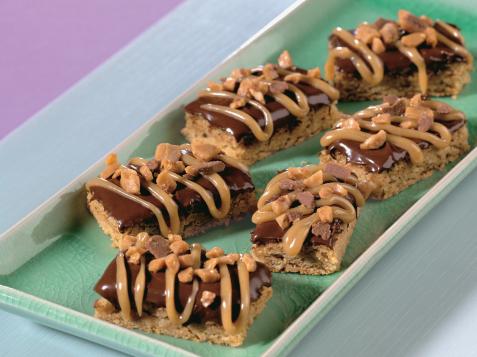 Chocolatey Peanut Butter Fingers