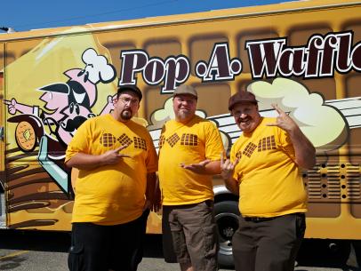 Pop A Waffle Says Goodbye The Great Food Truck Race Fn Dish Behind The Scenes Food Trends And Best Recipes Food Network Food Network