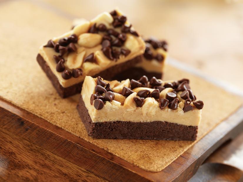 Nutty Chocolate Candy Bars Recipe Food Network