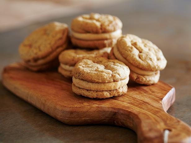 Peanut Butter Oatmeal Sandwich Cookies Recipe | Food Network