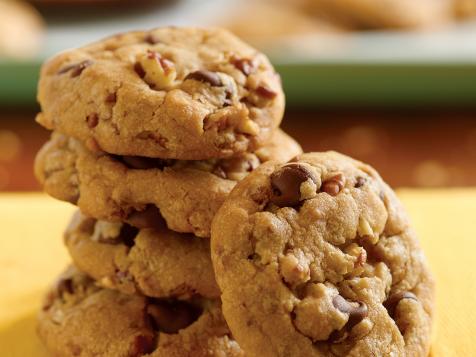 Butter Toffee Chocolate Chip Crunch Cookies