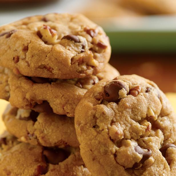 Butter Toffee Chocolate Chip Crunch Cookies_image