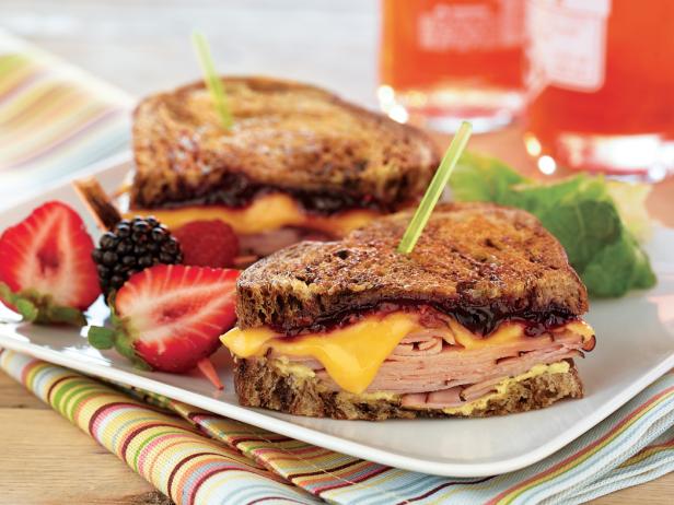 Bavarian Panini With Triple Berry Preserves Recipe 