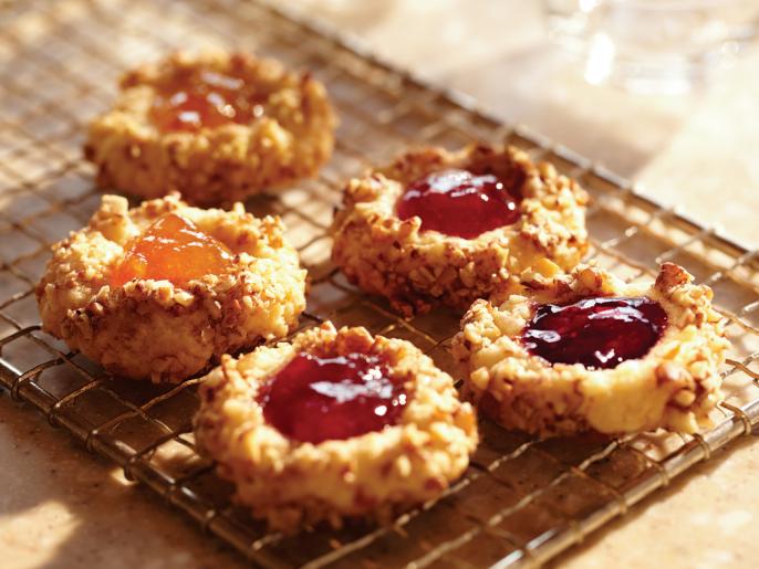 FruitFilled Thumbprint Cookies Recipe Food Network
