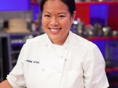 Rival Chef Lee Anne Wong as seen on Food Network's Next Iron Chef, Redemption, Season 5.