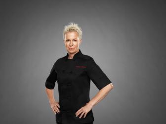 Chef Elizabeth Falkner as seen on Food Network's, Next Iron Chef Season 5