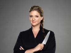 Chef Amanda Freitag as seen on Food Network's, Next Iron Chef Season 5