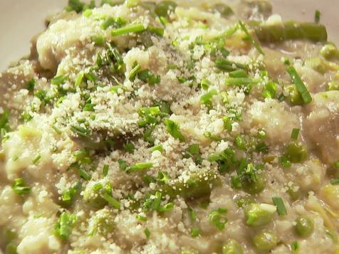 Spring Green Risotto with Artichokes