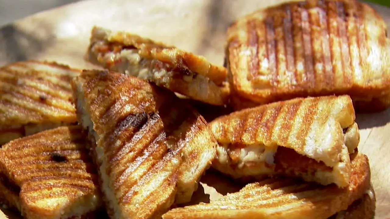 Ina's Ultimate Grilled Cheese