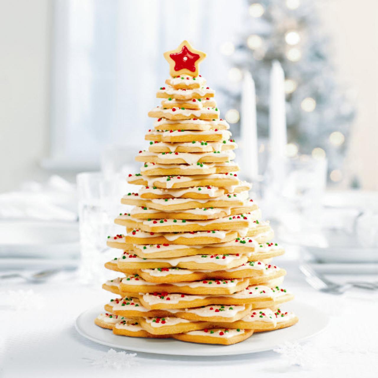 Holiday Cookie Tree Centerpiece Recipe