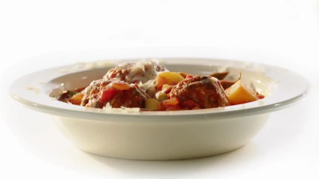 Bonnie's Italian Meatball Stew