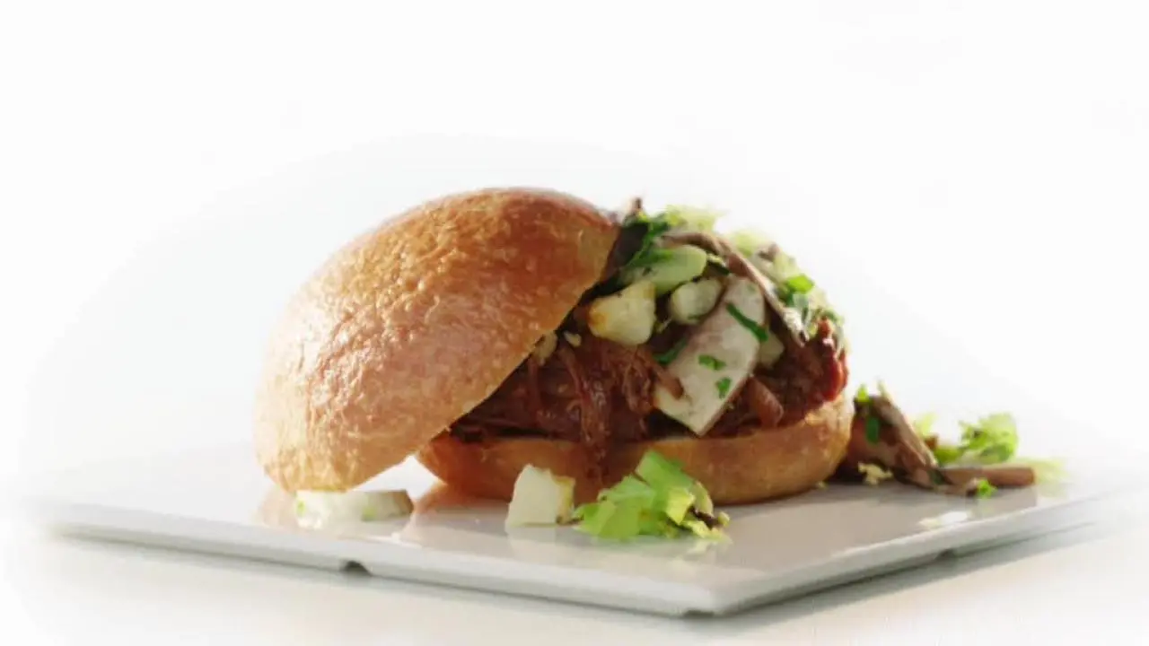 Tangy Barbecue Beef Sandwiches