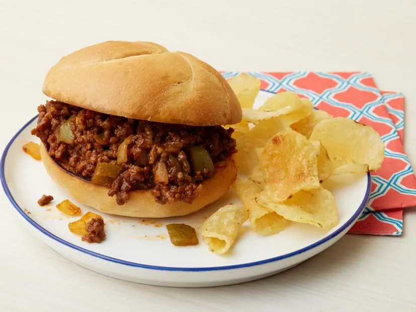 Ree Drummond's Sloppy Joes As Seen On Food Network's The Pioneer Woman