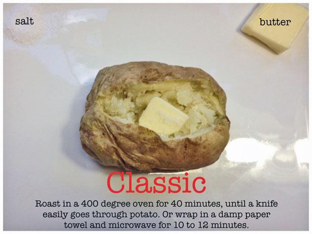 classic baked potato recipe