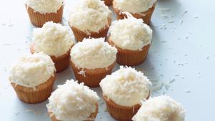 Ina's Coconut Cupcakes