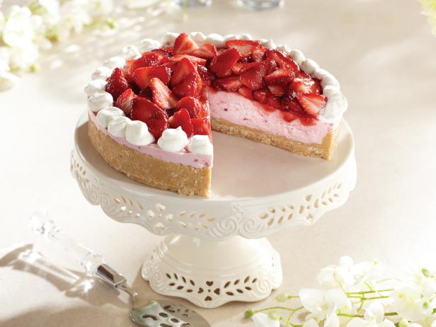 Strawberry Cream Cheese Mousse Tart Recipe Food Network