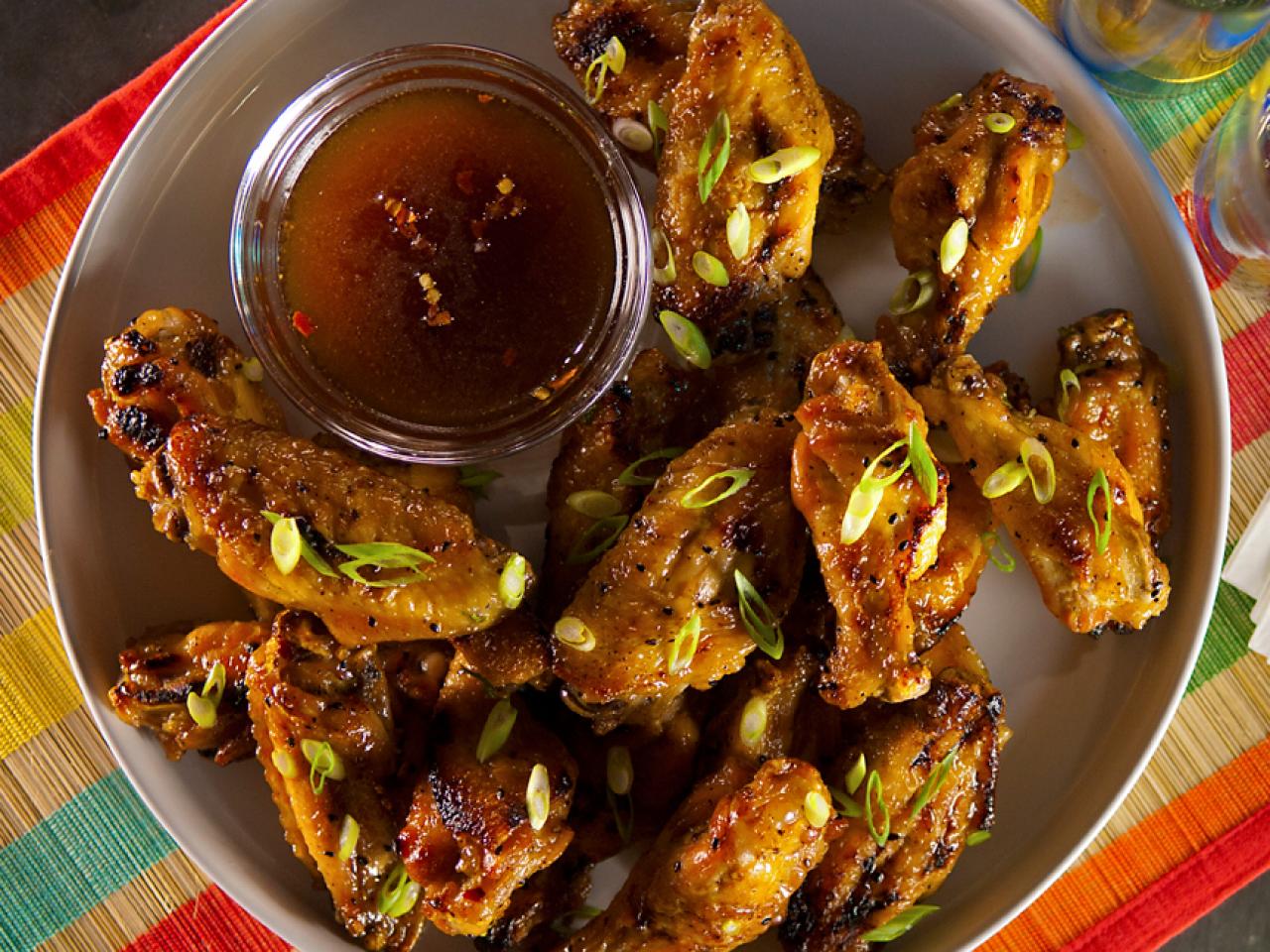 These Gold Chicken Wings Might Be Too Glitzy to Dip