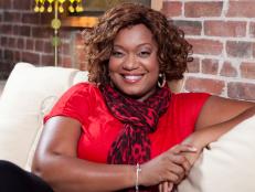 Sunny Anderson, as seen on Food Network's Home Made in America with Sunny Anderson, Season 1.