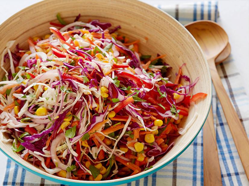 Tangy Coleslaw With Smoked Corn And Lime Dressing Recipe Kelsey