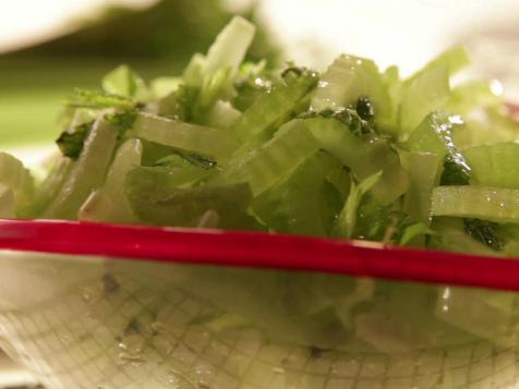 Refreshing Mint and Celery Salad