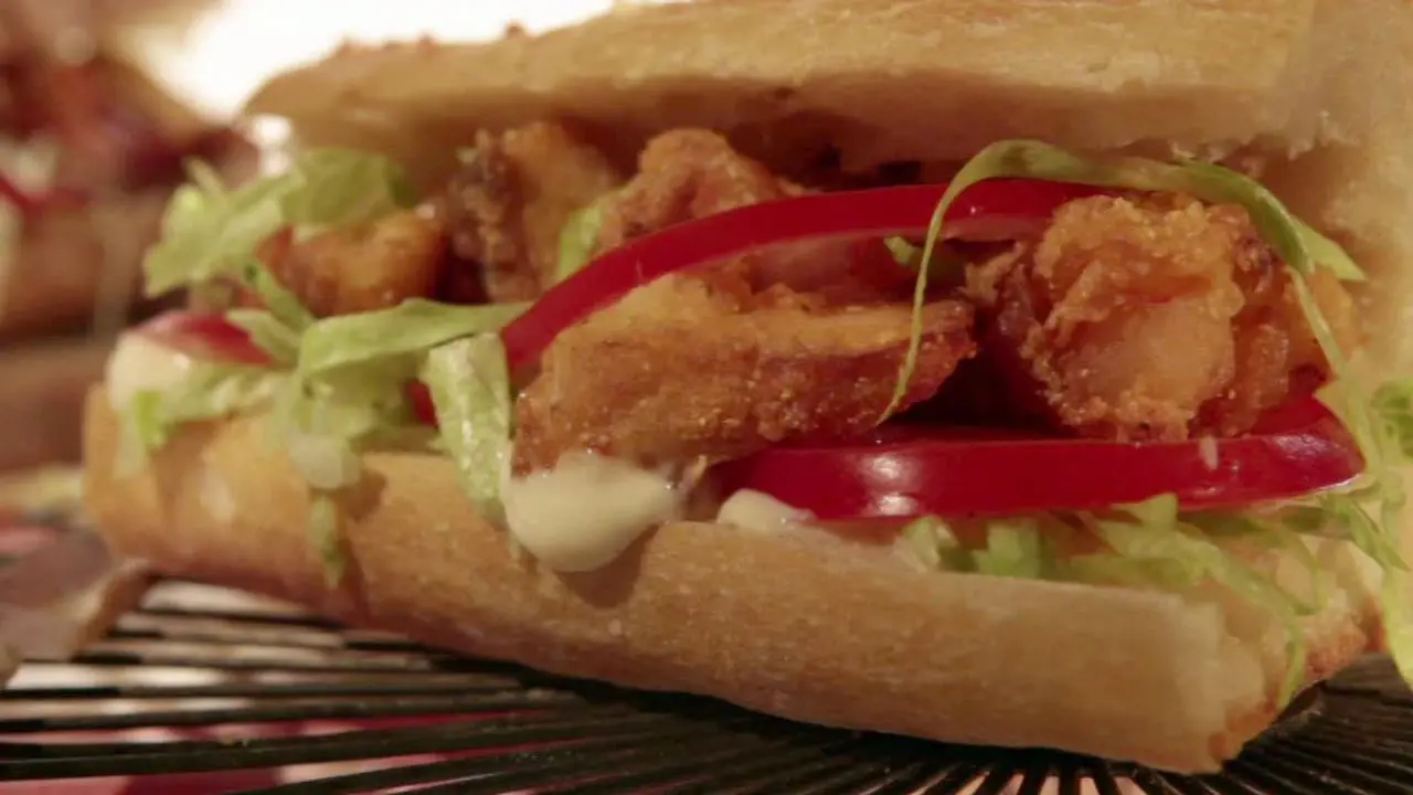 Shrimp and Fish Po' Boys